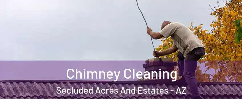 Chimney Cleaning Secluded Acres And Estates - AZ
