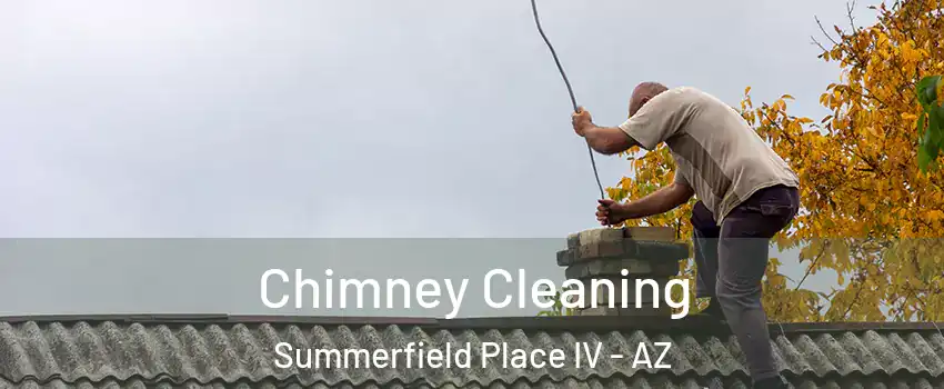 Chimney Cleaning Summerfield Place IV - AZ