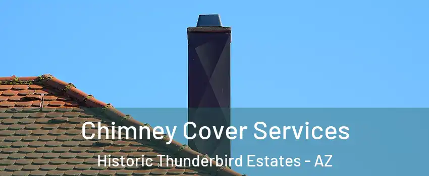 Chimney Cover Services Historic Thunderbird Estates - AZ
