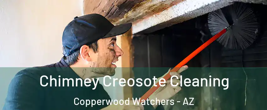 Chimney Creosote Cleaning Copperwood Watchers - AZ