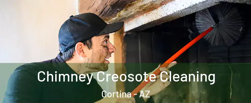 Chimney Creosote Cleaning Cortina - AZ