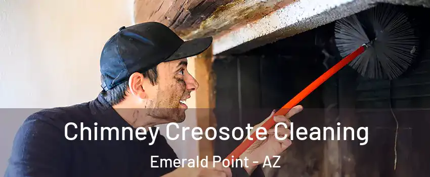 Chimney Creosote Cleaning Emerald Point - AZ