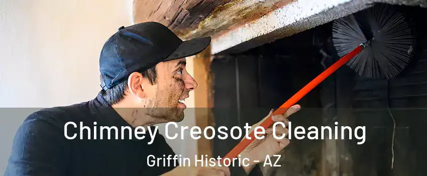 Chimney Creosote Cleaning Griffin Historic - AZ