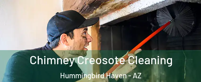 Chimney Creosote Cleaning Hummingbird Haven - AZ