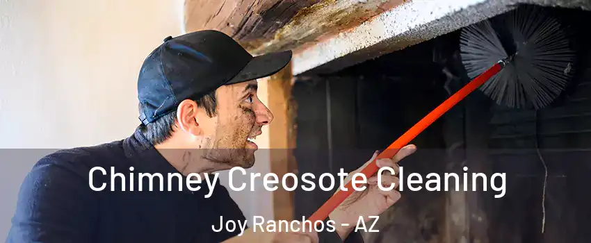 Chimney Creosote Cleaning Joy Ranchos - AZ