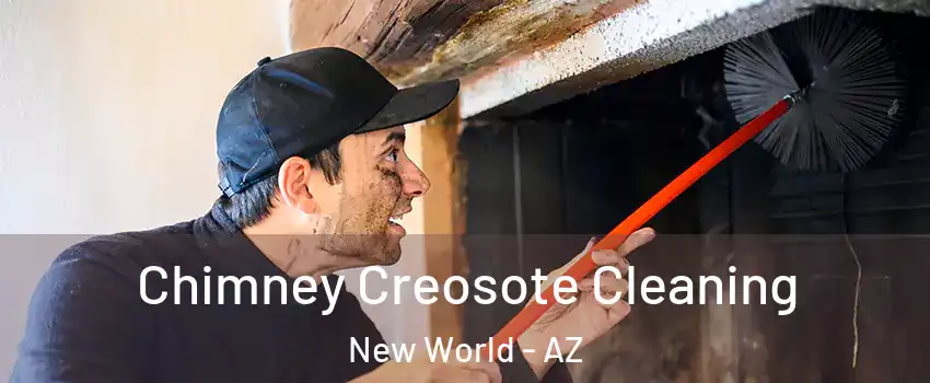 Chimney Creosote Cleaning New World - AZ