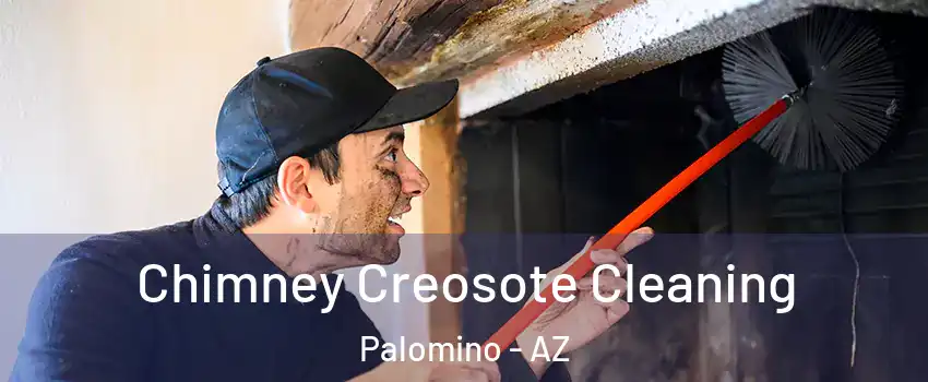 Chimney Creosote Cleaning Palomino - AZ