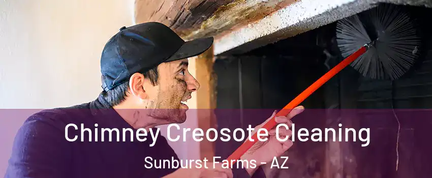 Chimney Creosote Cleaning Sunburst Farms - AZ