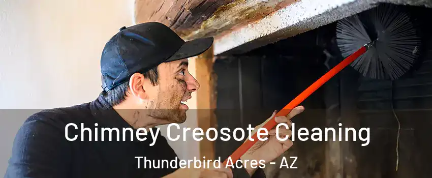 Chimney Creosote Cleaning Thunderbird Acres - AZ