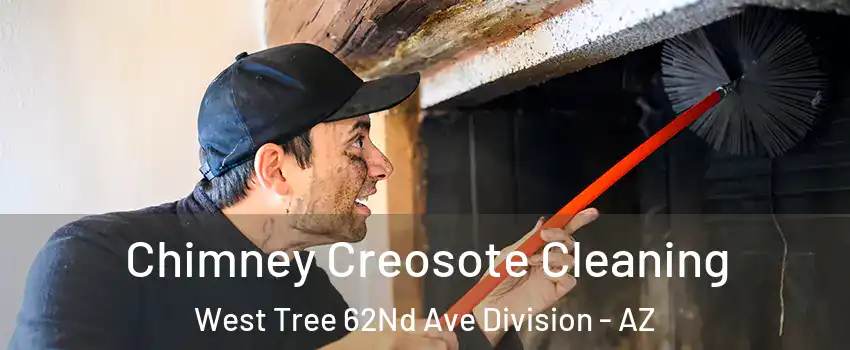 Chimney Creosote Cleaning West Tree 62Nd Ave Division - AZ