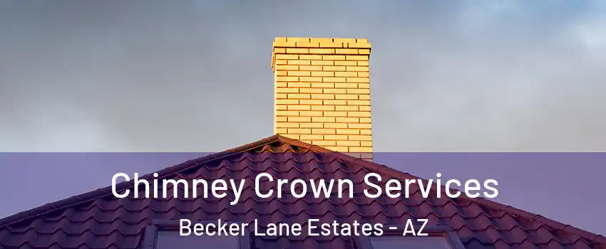 Chimney Crown Services Becker Lane Estates - AZ