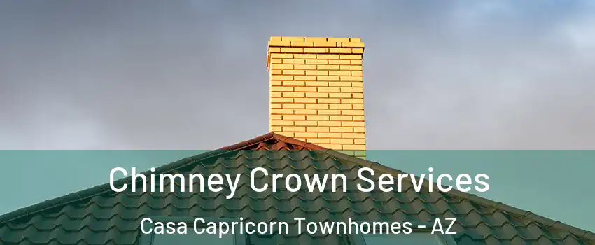 Chimney Crown Services Casa Capricorn Townhomes - AZ