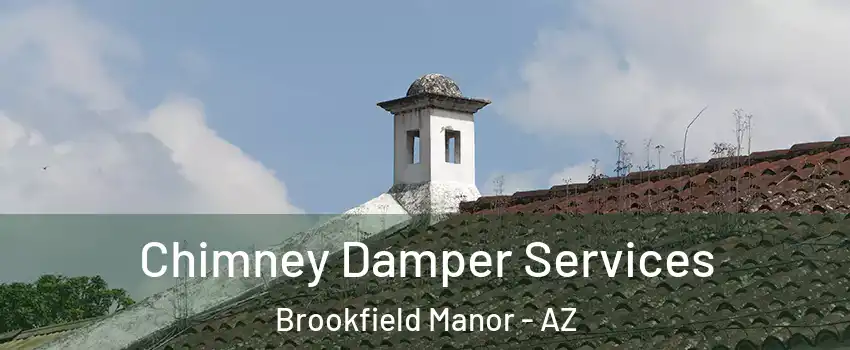 Chimney Damper Services Brookfield Manor - AZ