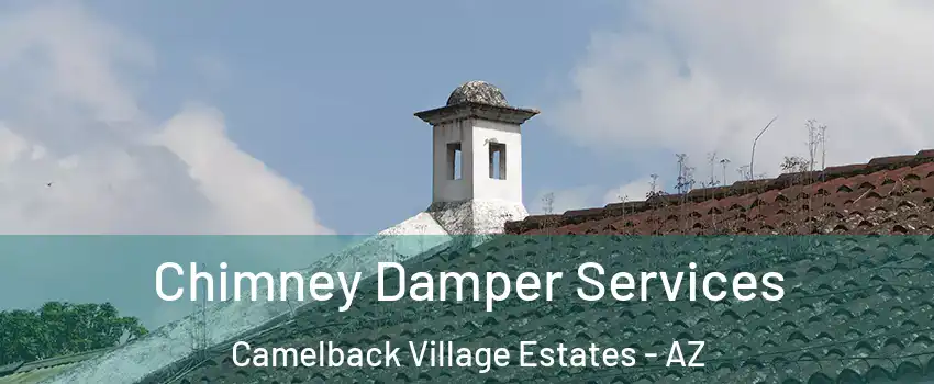 Chimney Damper Services Camelback Village Estates - AZ