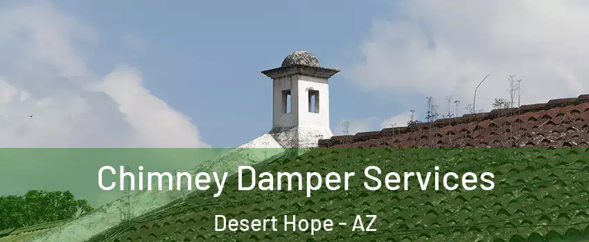 Chimney Damper Services Desert Hope - AZ