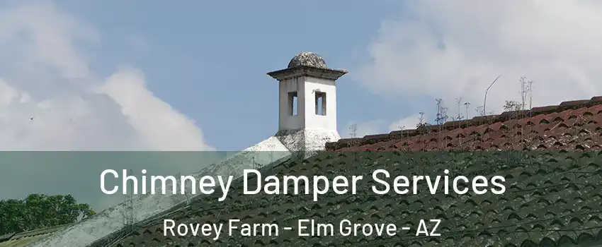 Chimney Damper Services Rovey Farm - Elm Grove - AZ