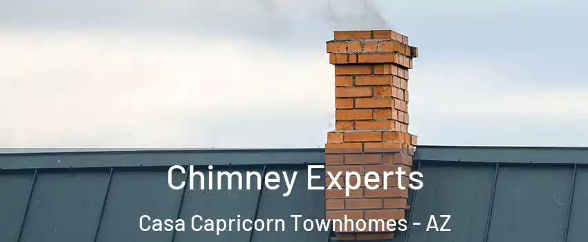 Chimney Experts Casa Capricorn Townhomes - AZ