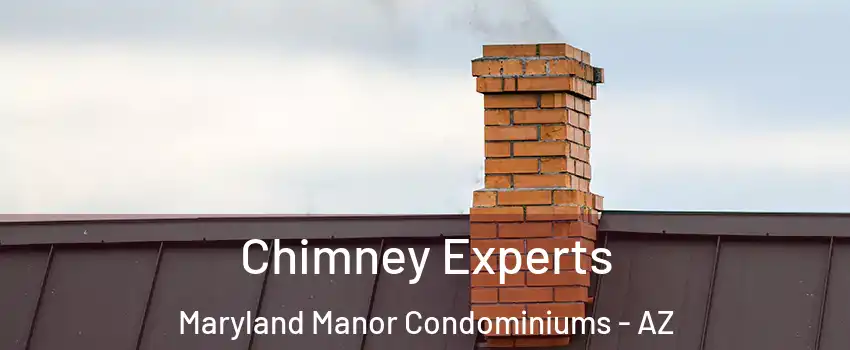 Chimney Experts Maryland Manor Condominiums - AZ