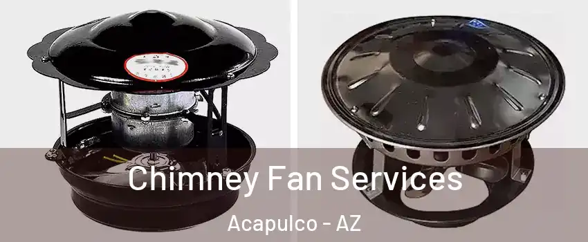 Chimney Fan Services Acapulco - AZ
