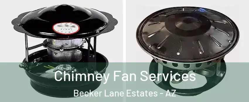 Chimney Fan Services Becker Lane Estates - AZ