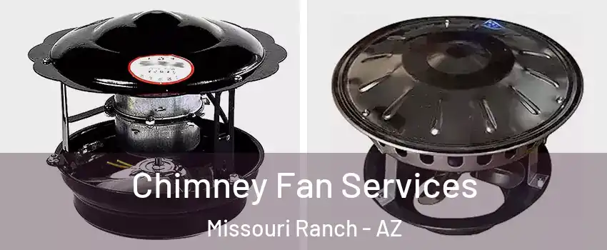 Chimney Fan Services Missouri Ranch - AZ