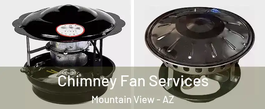 Chimney Fan Services Mountain View - AZ
