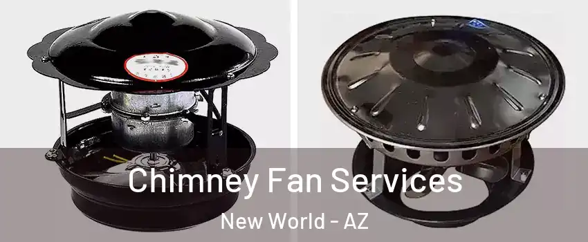 Chimney Fan Services New World - AZ