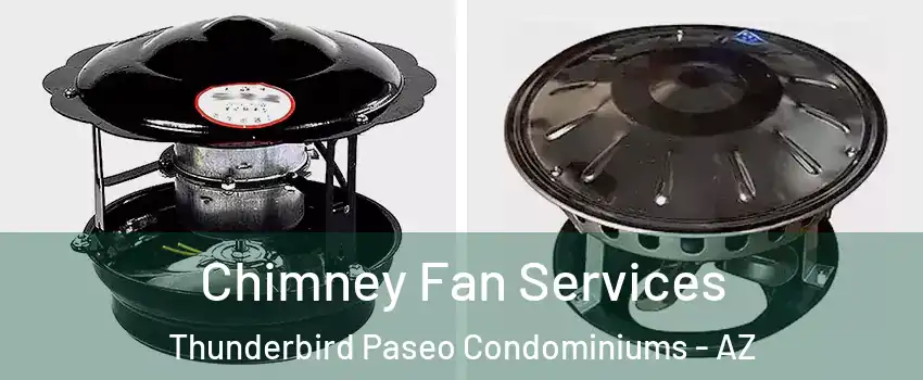 Chimney Fan Services Thunderbird Paseo Condominiums - AZ