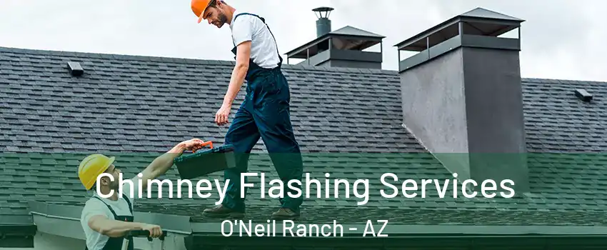 Chimney Flashing Services O'Neil Ranch - AZ