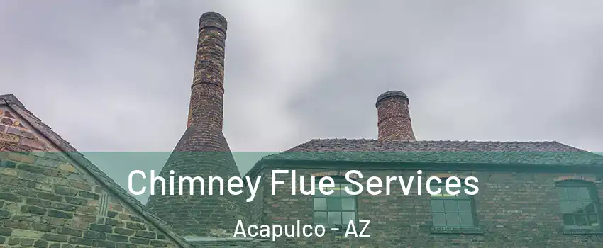 Chimney Flue Services Acapulco - AZ