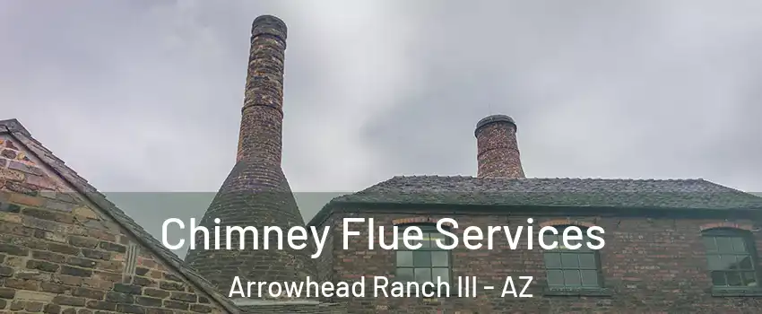 Chimney Flue Services Arrowhead Ranch III - AZ