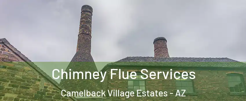 Chimney Flue Services Camelback Village Estates - AZ