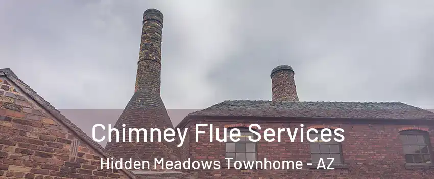Chimney Flue Services Hidden Meadows Townhome - AZ
