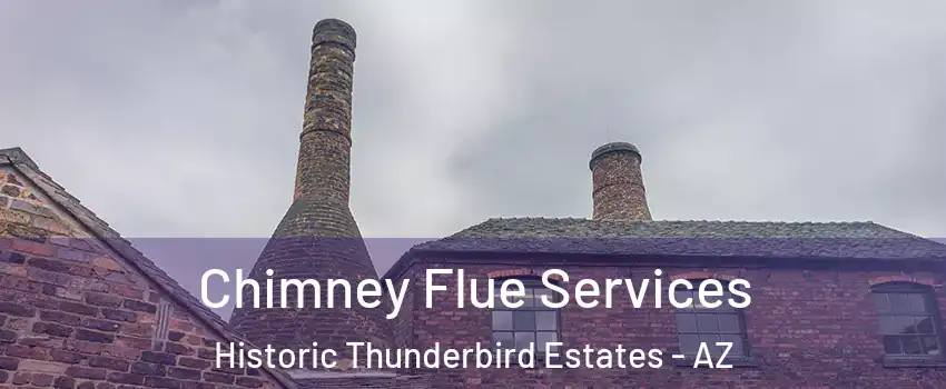 Chimney Flue Services Historic Thunderbird Estates - AZ