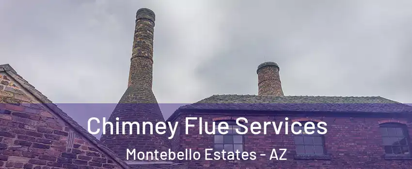 Chimney Flue Services Montebello Estates - AZ
