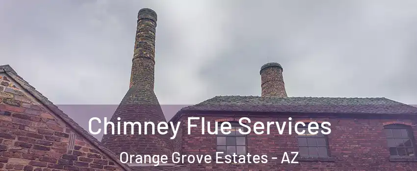 Chimney Flue Services Orange Grove Estates - AZ