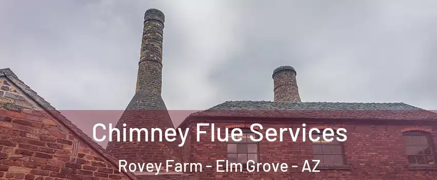 Chimney Flue Services Rovey Farm - Elm Grove - AZ