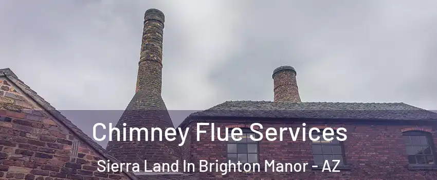 Chimney Flue Services Sierra Land In Brighton Manor - AZ