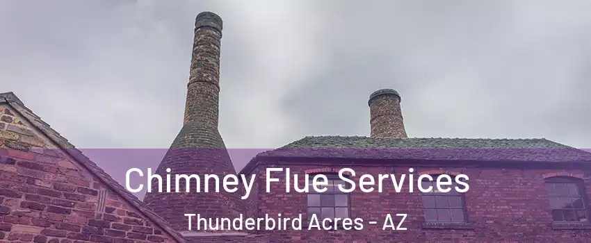Chimney Flue Services Thunderbird Acres - AZ