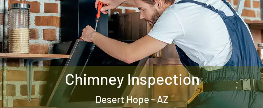 Chimney Inspection Desert Hope - AZ