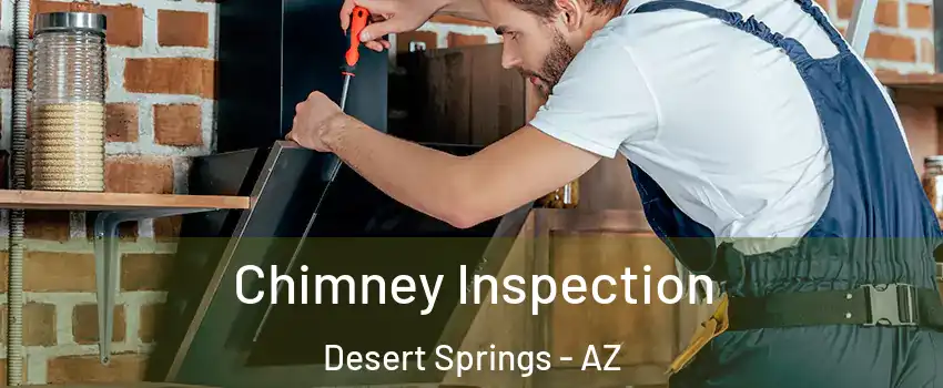Chimney Inspection Desert Springs - AZ