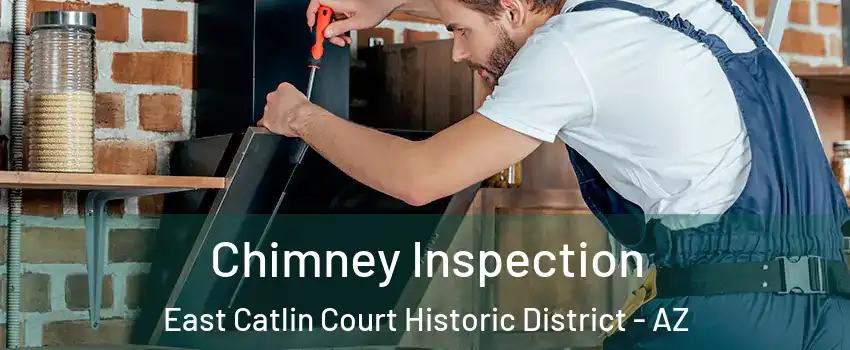Chimney Inspection East Catlin Court Historic District - AZ