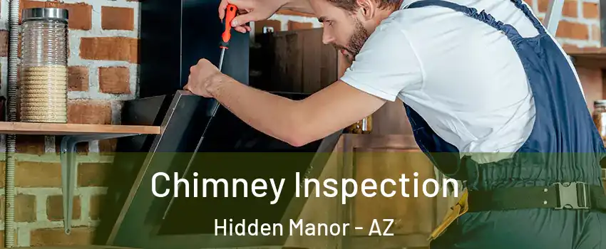Chimney Inspection Hidden Manor - AZ