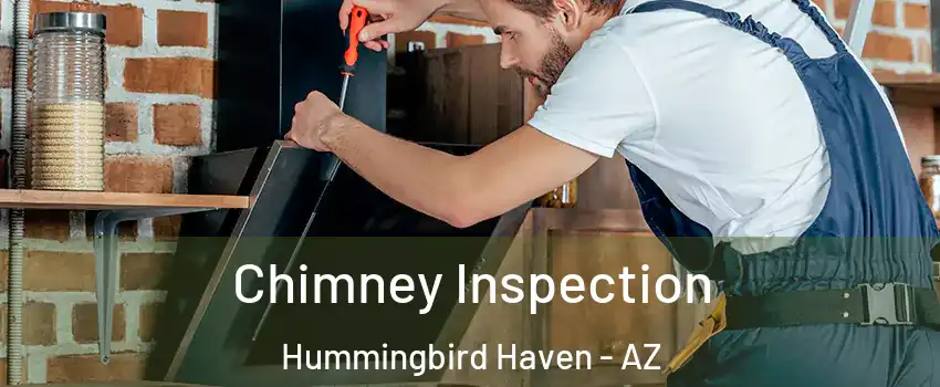 Chimney Inspection Hummingbird Haven - AZ
