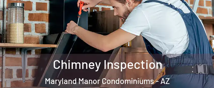 Chimney Inspection Maryland Manor Condominiums - AZ