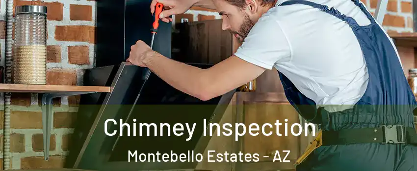 Chimney Inspection Montebello Estates - AZ