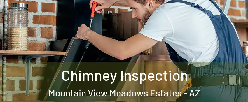 Chimney Inspection Mountain View Meadows Estates - AZ