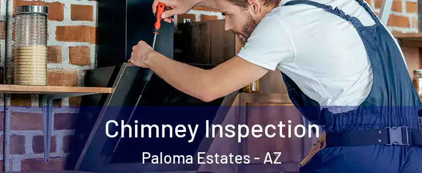 Chimney Inspection Paloma Estates - AZ