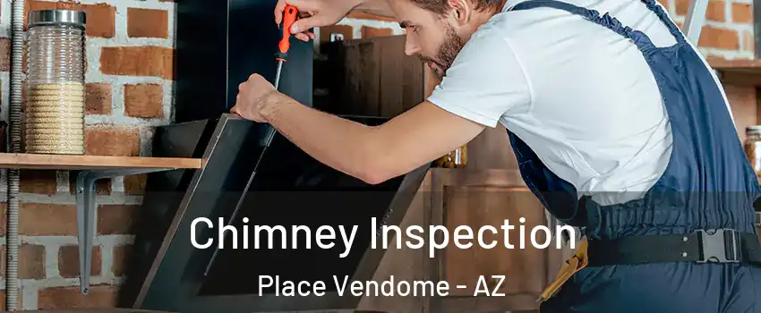 Chimney Inspection Place Vendome - AZ