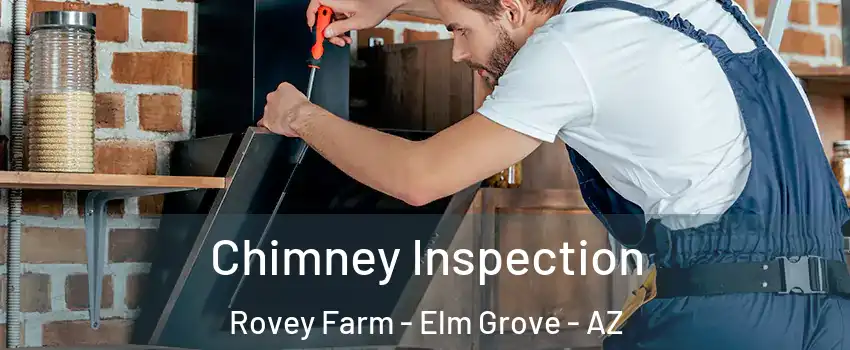 Chimney Inspection Rovey Farm - Elm Grove - AZ